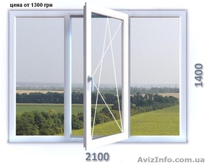 Металлопластиковые окна, двери, - <ro>Изображение</ro><ru>Изображение</ru> #1, <ru>Объявление</ru> #886346