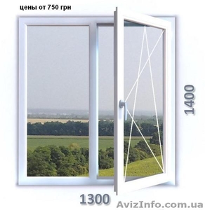 Металлопластиковые окна, двери, - <ro>Изображение</ro><ru>Изображение</ru> #2, <ru>Объявление</ru> #886346