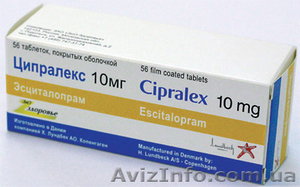 Продам таблетки Ципралекс №28 - <ro>Изображение</ro><ru>Изображение</ru> #1, <ru>Объявление</ru> #874458