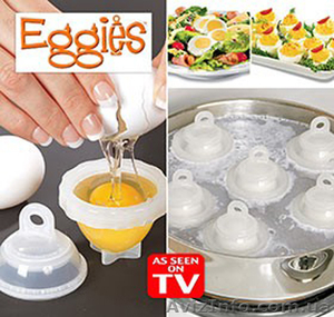 Варка яиц без скорлупы - EGGIES - <ro>Изображение</ro><ru>Изображение</ru> #2, <ru>Объявление</ru> #904857