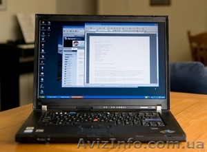 Предлагаю б/у ноутбук IBM ThinkPad T60P. Гарантия - <ro>Изображение</ro><ru>Изображение</ru> #1, <ru>Объявление</ru> #894062