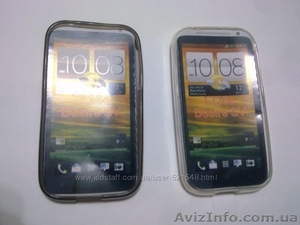 Силиконовый чехол для HTC Desire SV   - <ro>Изображение</ro><ru>Изображение</ru> #1, <ru>Объявление</ru> #893665