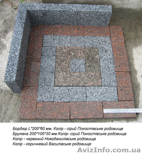 плитка, брусчатка, подоконники, ступени,  лестницы,  столешницы,  камины,  памятники