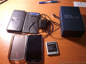 Samsung Galaxy S 3 cdma Оригинал(полный комлект) - <ro>Изображение</ro><ru>Изображение</ru> #2, <ru>Объявление</ru> #899657