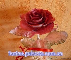 Кованые розы - необычный подарок для девушки - <ro>Изображение</ro><ru>Изображение</ru> #2, <ru>Объявление</ru> #898680