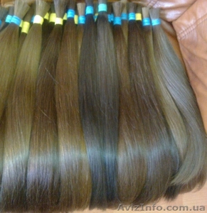 Натуральные волосы для наращивания.