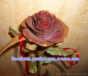 Кованые розы сувениры и подарки - <ro>Изображение</ro><ru>Изображение</ru> #1, <ru>Объявление</ru> #898675