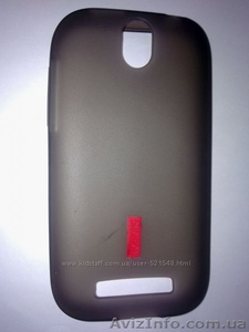 Силиконовый чехол для HTC Desire SV   - <ro>Изображение</ro><ru>Изображение</ru> #3, <ru>Объявление</ru> #893665