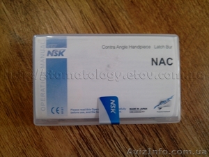 Наконечник угловой, NSK, NAC EC, кнопка, цена 350 грн - <ro>Изображение</ro><ru>Изображение</ru> #3, <ru>Объявление</ru> #902519
