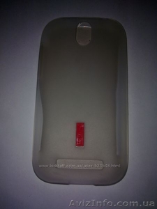 Силиконовый чехол для HTC Desire SV   - <ro>Изображение</ro><ru>Изображение</ru> #4, <ru>Объявление</ru> #893665