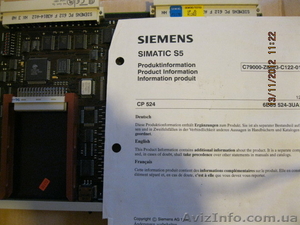 SIEMENS S5 процессор 524  - <ro>Изображение</ro><ru>Изображение</ru> #1, <ru>Объявление</ru> #904730
