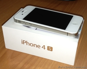 Продам Apple iPhone 4S 16gb WHITE + бонус  - <ro>Изображение</ro><ru>Изображение</ru> #1, <ru>Объявление</ru> #906488
