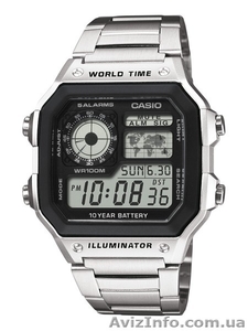 мужские часы Casio ae-1200 whd-1avef - <ro>Изображение</ro><ru>Изображение</ru> #1, <ru>Объявление</ru> #903685