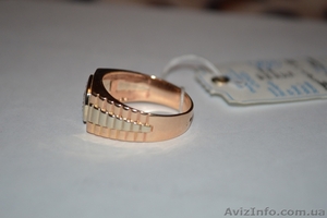 Продам мужской золотой перстень с бриллиантами - <ro>Изображение</ro><ru>Изображение</ru> #2, <ru>Объявление</ru> #906280