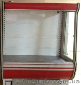 Холодильная открытая горка б/у, холодильный регал, холодильный стеллаж б/у - <ro>Изображение</ro><ru>Изображение</ru> #1, <ru>Объявление</ru> #898206