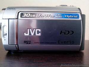 Продам цифровую видеокамеру JVC GZ-MG330HER - <ro>Изображение</ro><ru>Изображение</ru> #1, <ru>Объявление</ru> #903149