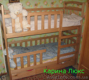 Двухъярусная кровать "Карина Люкс" - <ro>Изображение</ro><ru>Изображение</ru> #2, <ru>Объявление</ru> #903941