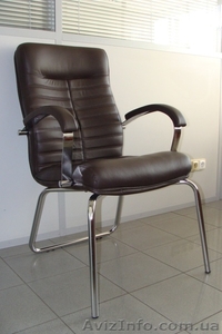 кресло для офиса ORION steel chrome продам - <ro>Изображение</ro><ru>Изображение</ru> #1, <ru>Объявление</ru> #901870