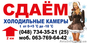 хранение  продукции в морозильных камерах