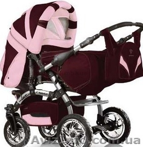 Trans Baby Универсальная коляска Prado Lux - <ro>Изображение</ro><ru>Изображение</ru> #1, <ru>Объявление</ru> #896181