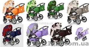 Trans Baby Универсальная коляска Prado Lux - <ro>Изображение</ro><ru>Изображение</ru> #2, <ru>Объявление</ru> #896181