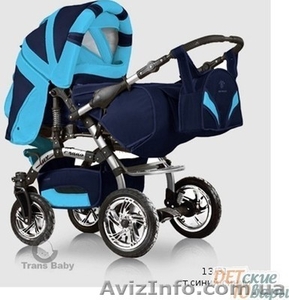Trans Baby Универсальная коляска Prado Lux - <ro>Изображение</ro><ru>Изображение</ru> #3, <ru>Объявление</ru> #896181