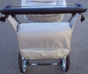 Универсальная коляска Roan Rialto Chrome Lux - <ro>Изображение</ro><ru>Изображение</ru> #4, <ru>Объявление</ru> #896053