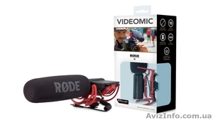 Накамерный микрофон-пушка RODE VIDEOMIC RYCOTE цена 1181 грн. - <ro>Изображение</ro><ru>Изображение</ru> #1, <ru>Объявление</ru> #900593