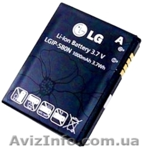 Аккумуляторная батарея для смартфона LG lgip-580N - <ro>Изображение</ro><ru>Изображение</ru> #1, <ru>Объявление</ru> #912007