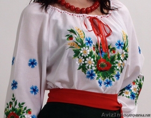 украинская блуза под заказ - <ro>Изображение</ro><ru>Изображение</ru> #1, <ru>Объявление</ru> #917702