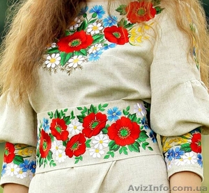 украинская блуза под заказ - <ro>Изображение</ro><ru>Изображение</ru> #2, <ru>Объявление</ru> #917702