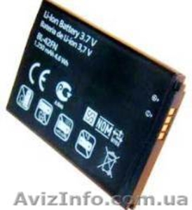 Аккумуляторная батарея для смартфона LG BL-42FN - <ro>Изображение</ro><ru>Изображение</ru> #1, <ru>Объявление</ru> #912049