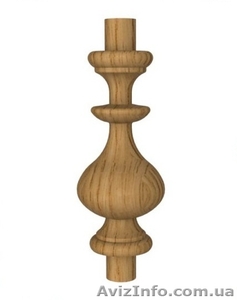 Мебельная балясина деревянная - <ro>Изображение</ro><ru>Изображение</ru> #1, <ru>Объявление</ru> #909924