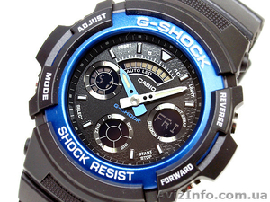 Купить мужские часы наручные CASIO G-SHOCK AW-591-2AER - <ro>Изображение</ro><ru>Изображение</ru> #1, <ru>Объявление</ru> #914266
