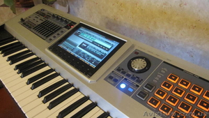Синтезатор Roland Fantom G6 (Клавишная рабочая станция) - <ro>Изображение</ro><ru>Изображение</ru> #1, <ru>Объявление</ru> #918737
