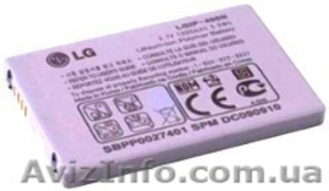 Аккумуляторная батарея для смартфона LG LGIP-400N - <ro>Изображение</ro><ru>Изображение</ru> #2, <ru>Объявление</ru> #911998