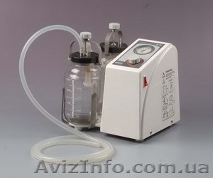 Отсасыватель медицинский В-40 (хирургический,  ЛОР,  неонатология)