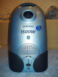 Продам пылесос Samsung VC-6015v для сухой уборки, б/у. Киев - <ro>Изображение</ro><ru>Изображение</ru> #1, <ru>Объявление</ru> #915190