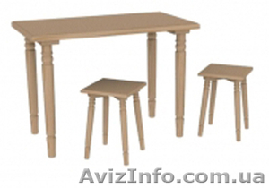 Стол кухонный деревянный - <ro>Изображение</ro><ru>Изображение</ru> #2, <ru>Объявление</ru> #921506