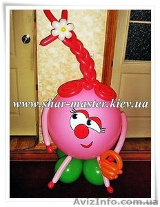 Воздушные шары на детский праздник Киев, цифры и фигуры из шариков. - <ro>Изображение</ro><ru>Изображение</ru> #3, <ru>Объявление</ru> #930033