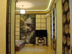 Аренда посуточно 2-комнатной люкс-квартиры в японском стиле на Крещати - <ro>Изображение</ro><ru>Изображение</ru> #2, <ru>Объявление</ru> #925560