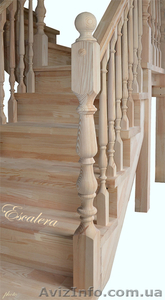 Столб деревянный для лестницы - <ro>Изображение</ro><ru>Изображение</ru> #2, <ru>Объявление</ru> #903860