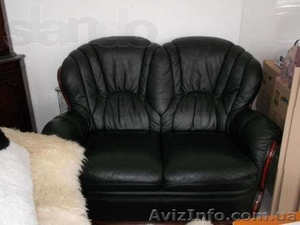 Продам фирменную итальянскую кожанную мебель. - <ro>Изображение</ro><ru>Изображение</ru> #2, <ru>Объявление</ru> #923407