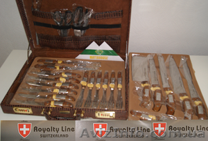 Набор ножей из Швейцарии Royalty Line switzerland  - <ro>Изображение</ro><ru>Изображение</ru> #2, <ru>Объявление</ru> #928551