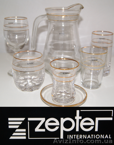 Набор из стекла фирмы Zepter International  - <ro>Изображение</ro><ru>Изображение</ru> #1, <ru>Объявление</ru> #928544