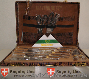 Набор ножей из Швейцарии Royalty Line switzerland  - <ro>Изображение</ro><ru>Изображение</ru> #1, <ru>Объявление</ru> #928551