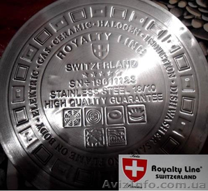 Набор кастрюль «Royalty Line Switzerland» - <ro>Изображение</ro><ru>Изображение</ru> #2, <ru>Объявление</ru> #928555
