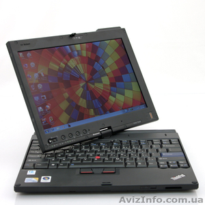 Ноутбук Lenovo ThinkPad X200 tablet TouchScreen Гарантия 6 месяцев - <ro>Изображение</ro><ru>Изображение</ru> #1, <ru>Объявление</ru> #933431
