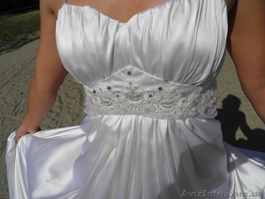 Шикарное свадебное платье из итальянского шелка! - <ro>Изображение</ro><ru>Изображение</ru> #2, <ru>Объявление</ru> #935145