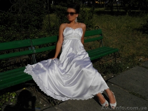 Шикарное свадебное платье из итальянского шелка! - <ro>Изображение</ro><ru>Изображение</ru> #5, <ru>Объявление</ru> #935145